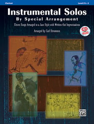 INSTRUMENTAL SOLOS BY SPECIAL ARRANGEMENT CLARINET BK/CD cover Thumbnail